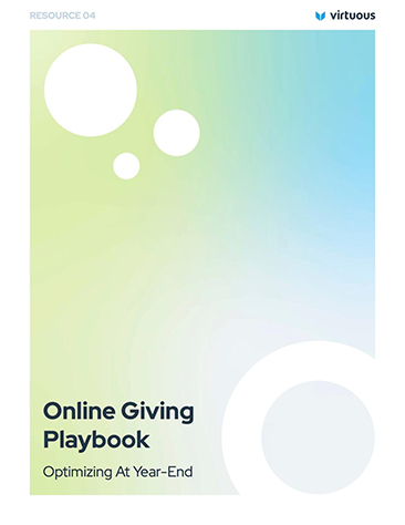 Virtuous Online Giving Playbook