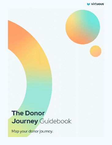 Virtuous The Donor Journey Guidebook