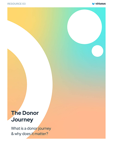 Virtuous The Donor Journey