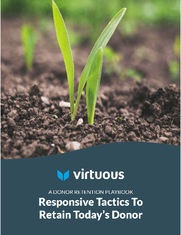 Virtuous The Donor Retention Playbook